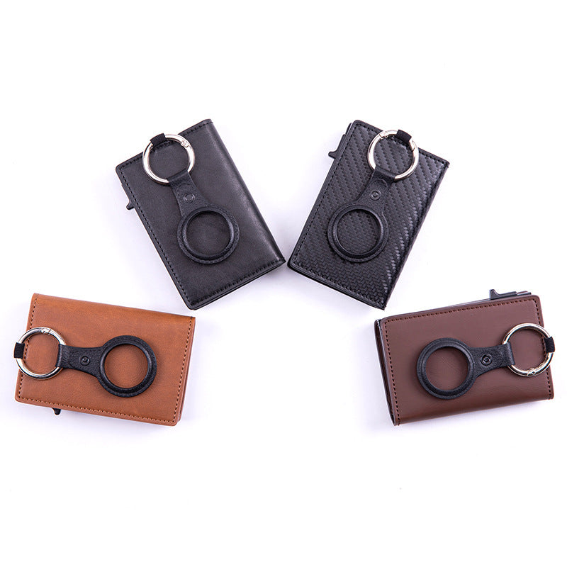 DYVIRA card holder compatible with Apple AirTag