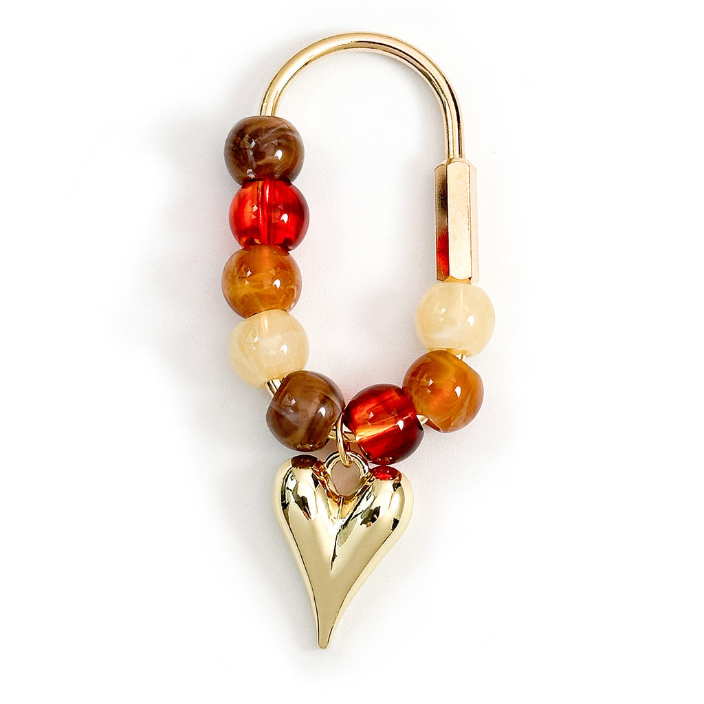 Bag charm styling detail