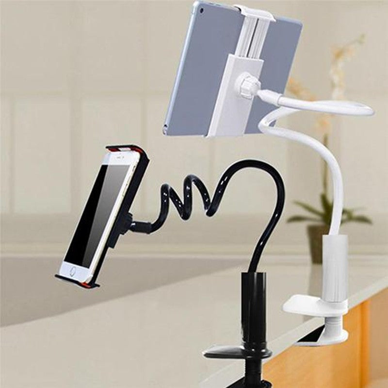 Flexible phone and tablet stand