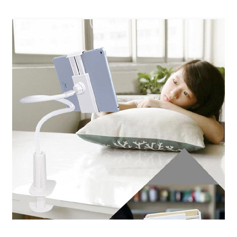 Flexible stand in use