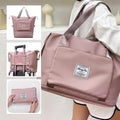 DYVIRA foldable weekender travel bag