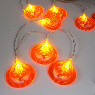DYVIRA Halloween Pumpkin String Lights detail
