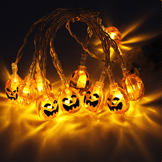 DYVIRA Halloween Pumpkin String Lights