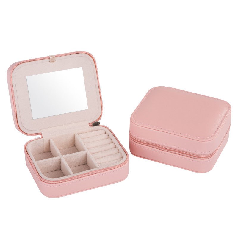 DYVIRA Mini Travel Jewellery Case detail