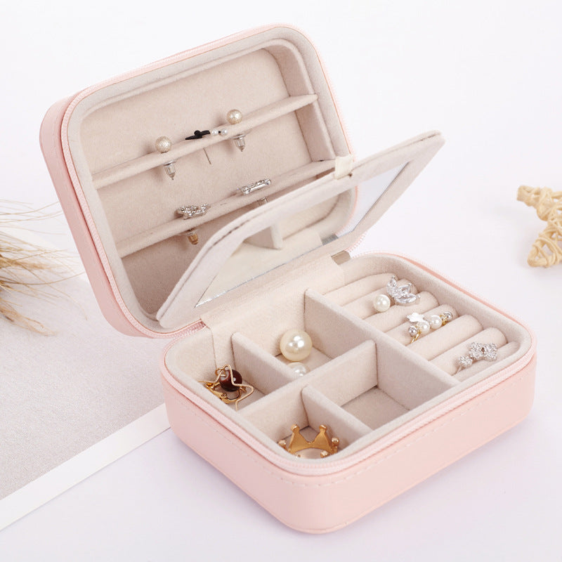 DYVIRA Mini Travel Jewellery Case