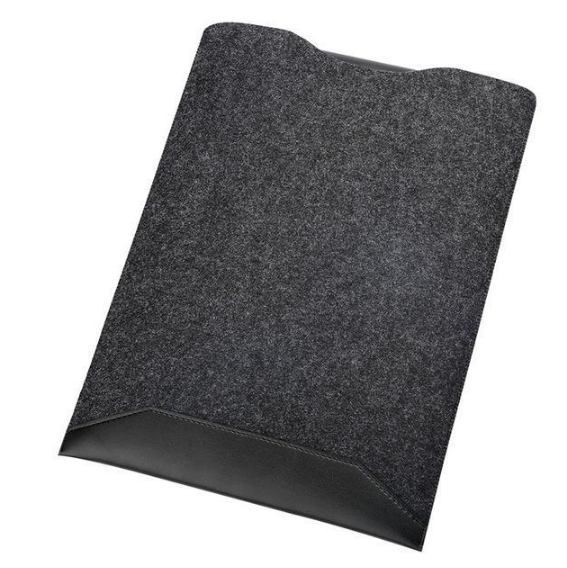 Black laptop sleeve
