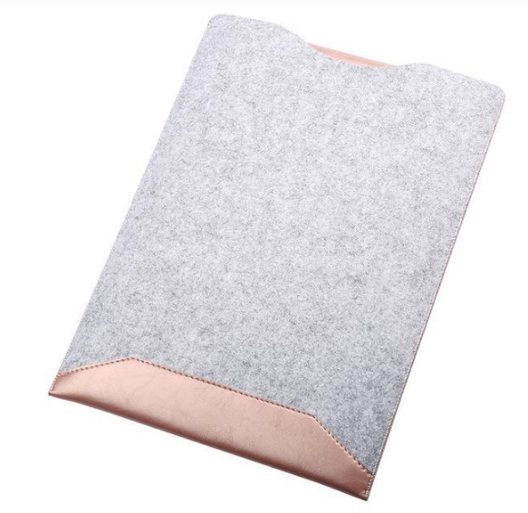 Rose Gold laptop sleeve
