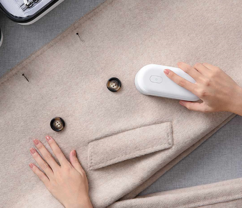 DYVIRA USB Rechargeable Fabric Shaver — supplier image 2