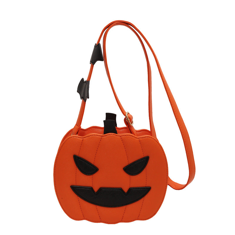 Orange pumpkin bag variant