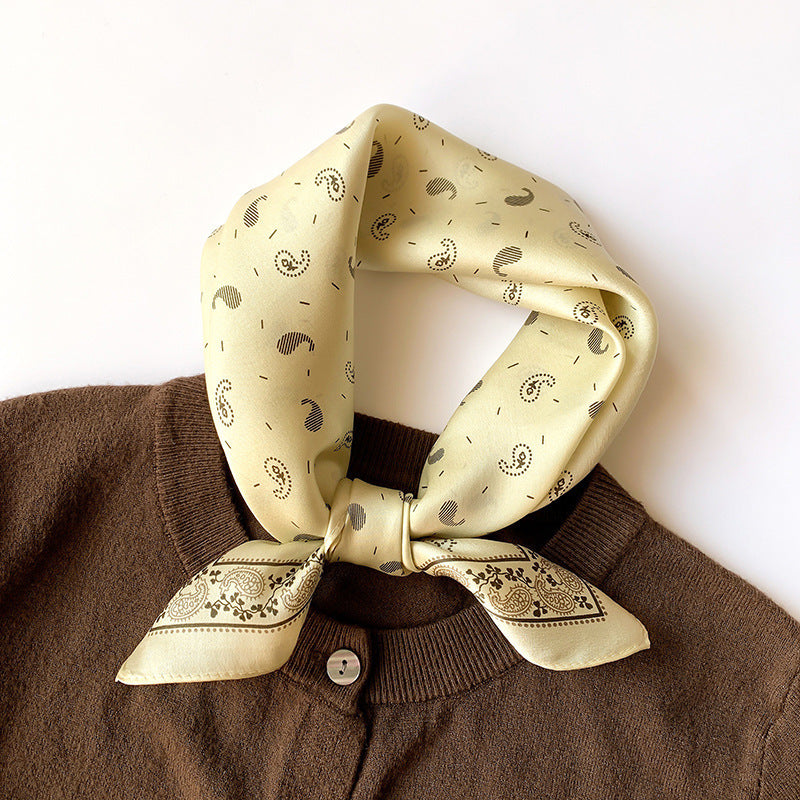DYVIRA Multiway Printed Square Scarf