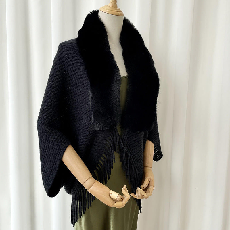 DYVIRA SoftWrap Winter Scarf black