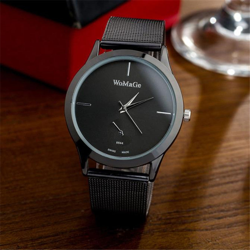 DYVIRA Minimalist Mesh Quartz Watch — supplier image 5