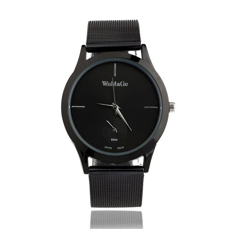 DYVIRA Minimalist Mesh Quartz Watch — supplier image 6