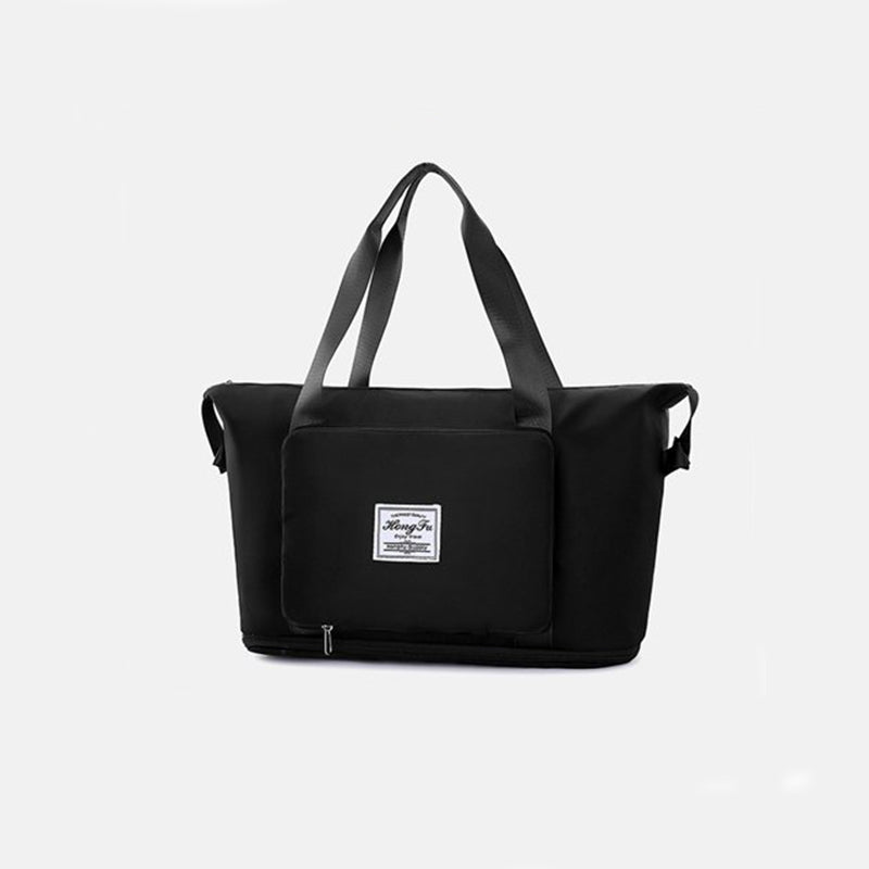 Black weekender bag variant