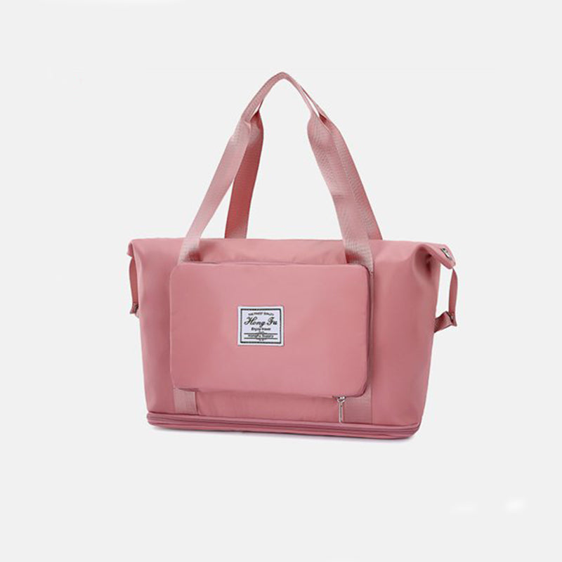 Pink weekender bag variant