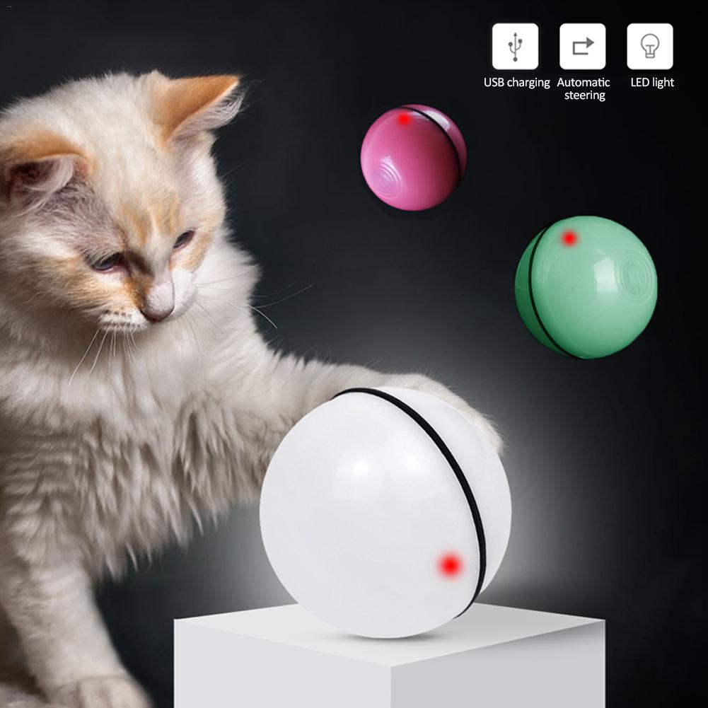 DYVIRA Smart Rolling LED Cat Ball