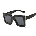 DYVIRA Oversized Square UV400 Sunglasses