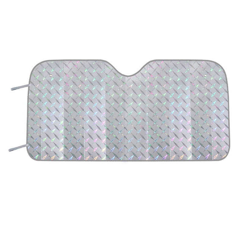 DYVIRA Foldable Windshield Sun Shield